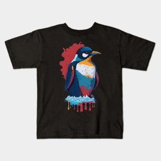 Penguin Wonderland - Where Cuteness Reigns Kids T-Shirt